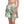 Tropical Floral Skater Skirt - Bold Summer Print - Dipaliz - Xs / 4 Oz. - Skirts