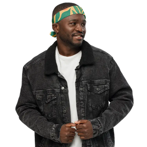 All-over Print Bandana Tropical Florals Island Style - Dipaliz - m - Bandanas & Headties