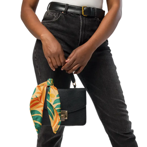 All-over Print Bandana Tropical Florals Island Style - Dipaliz - s - Bandanas & Headties