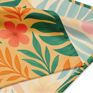 All-over Print Bandana Tropical Florals Island Style - Dipaliz - Bandanas & Headties