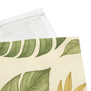 Vibrant Tropical Floral Cloth Napkin Set Soft Cotton - Dipaliz - Napkins