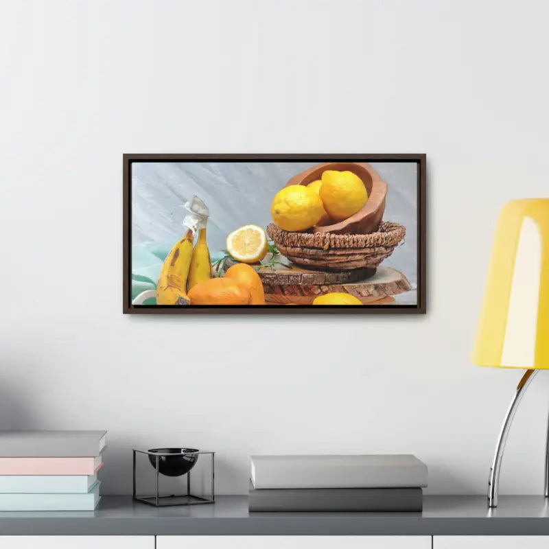 Tropical Fruits Canvas: Add a Slice of Paradise to your Wall! - Canvas