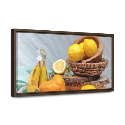 Tropical Fruits Canvas: Add a Slice of Paradise to your Wall! - Canvas