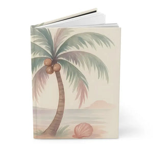 Tropical Hardcover Journal - Matte Modern Lifestyle Essential - Dipaliz - Journals