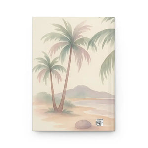 Tropical Hardcover Journal - Matte Modern Lifestyle Essential - Dipaliz - Journals