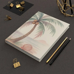 Tropical Hardcover Journal - Matte Modern Lifestyle Essential - Dipaliz - Journals