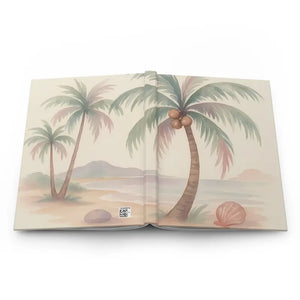 Tropical Hardcover Journal - Matte Modern Lifestyle Essential - Dipaliz - Journals