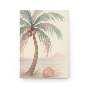 Tropical Hardcover Journal - Matte Modern Lifestyle Essential - Dipaliz - Journals