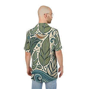 Tropical Hawaiian Shirt Unisex Summer Fashion Beach Party - Dipaliz - Shirts