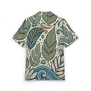 Tropical Hawaiian Shirt Unisex Summer Fashion Beach Party - Dipaliz - Shirts