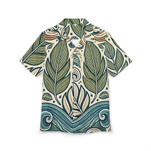 Tropical Hawaiian Shirt Unisex Summer Fashion Beach Party - Dipaliz - Shirts