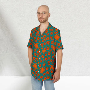 Premium Tropical Hawaiian Shirt - Bold Summer Party Style - Dipaliz - s / White Stitching - Shirts