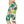 Tropical Print Capri Leggings - Palm Leaf Women’s Fashion - Dipaliz