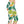 Tropical Print Capri Leggings - Palm Leaf Women’s Fashion - Dipaliz