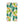 Tropical Capri Leggings - Botanical Island Vibes - Dipaliz