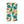 Tropical Capri Leggings - Botanical Island Vibes - Dipaliz