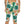 Tropical Capri Leggings - Botanical Island Vibes - Dipaliz