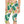 Tropical Print Capri Leggings - Palm Leaf Women’s Fashion - Dipaliz - Xs / Seam Thread Color Automatically Matched