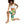Tropical Capri Leggings - Botanical Island Vibes - Dipaliz