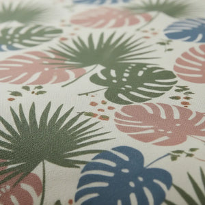 Tropical Leaf Cotton Bed Set – Botanical - Dipaliz - Bedding Sets