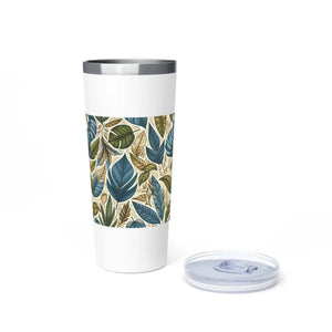 Tropical Leaf Insulated Tumbler - Nature Lovers Gift - Dipaliz - Tumblers