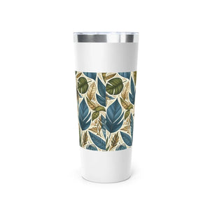 Tropical Leaf Insulated Tumbler - Nature Lovers Gift - Dipaliz - Tumblers