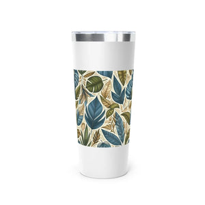 Tropical Leaf Insulated Tumbler - Nature Lovers Gift - Dipaliz - Tumblers