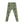 Botanical Print Leggings - Green Tropical Leaf Activewear - Dipaliz