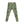 Botanical Print Leggings - Green Tropical Leaf Activewear - Dipaliz