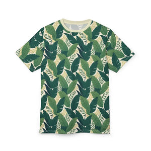 Stylish Unisex Tee - Affordable Leafy Print Design - Dipaliz - T-shirts