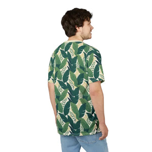 Stylish Unisex Tee - Affordable Leafy Print Design - Dipaliz - T-shirts