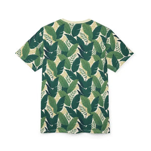 Stylish Unisex Tee - Affordable Leafy Print Design - Dipaliz - T-shirts