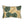 Tropical Lumbar Pillow - Premium Green Leaf Style - Dipaliz - 20’’ × 14’’ - Pillows