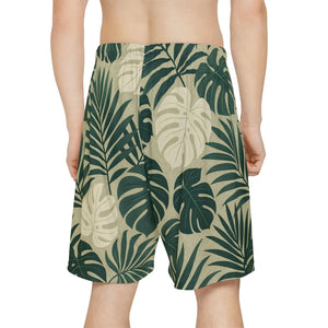 Tropical Men’s Sports Shorts - Casual Lounge - Dipaliz