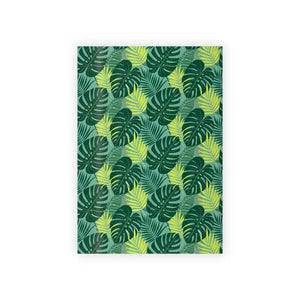 Jungle Calm Vibes Wrapping Paper Satin Smooth Escape - Dipaliz