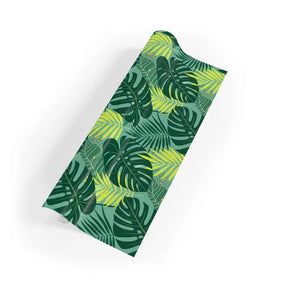 Jungle Calm Vibes Wrapping Paper Satin Smooth Escape - Dipaliz