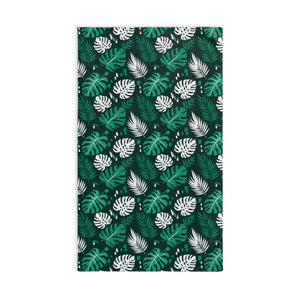 Monstera Hand Towel – Cotton Kitchen Bath - Dipaliz - Towels
