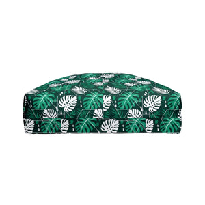 Tropical Monstera Weekender Tote - Large Leaf Print Beach & Travel Bag - Bags
