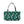 Tropical Monstera Weekender Tote - Large Leaf Print Beach & Travel Bag - Bags