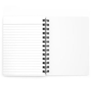 Tropical Palm Tree Spiral Journal - Island Vibes Paradise - Dipaliz - one Size - Journals