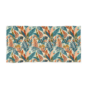 Tropical Paradise Beach Towel Soft Cotton Loop Summer Essential Dipaliz - 30’’ × 60’’ - Towels