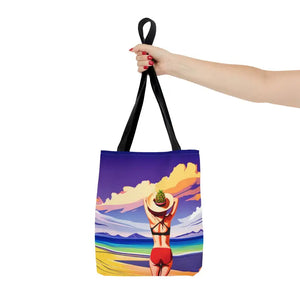 Print Tote Bag - Tropical Vacation Vibes - Dipaliz - Small - Shopper Bags