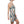 Tropical Print Racerback Dress Cool Summer Vibes - Dipaliz - Dresses