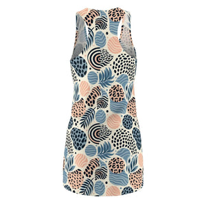 Tropical Print Racerback – Cool Summer Vibes - Dipaliz - Dresses - Xs