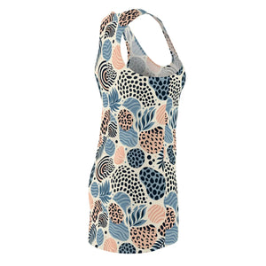 Tropical Print Racerback – Cool Summer Vibes - Dipaliz - Dresses - Xs
