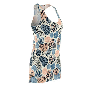 Tropical Print Racerback – Cool Summer Vibes - Dipaliz - Dresses - Xs