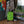 Vibrant Tropical Print Suitcase - Premium Travel - Dipaliz - Suitcases