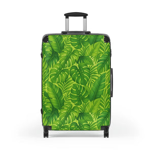 Vibrant Tropical Print Suitcase - Premium Travel - Dipaliz - Suitcases