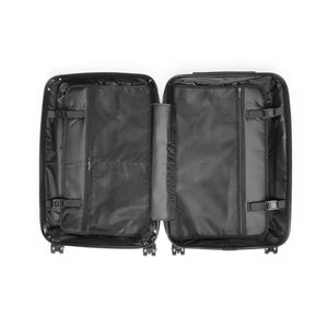 Vibrant Tropical Print Suitcase - Premium Travel - Dipaliz - Suitcases