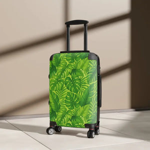 Vibrant Tropical Print Suitcase Bold Travel Style Dipaliz - Suitcases